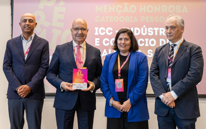 Lavoro destacada com Menção Honrosa no Prémio Inovação em Prevenção!