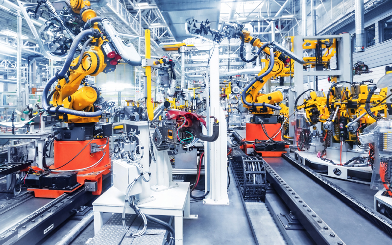 Inteligência Artificial na Indústria: Uma nova era de fabrico