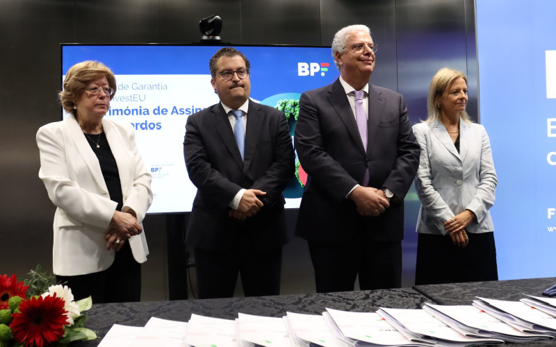 Banco Português de Fomento lança Linhas de Garantia BPF InvestEU
