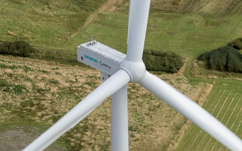Siemens Gamesa reforça posição no mercado global de energias renováveis