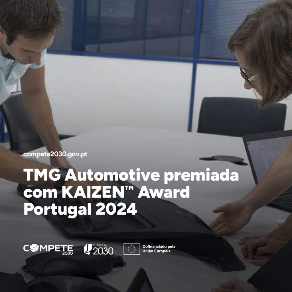 TMG Automotive recebe Prémio KAIZEN