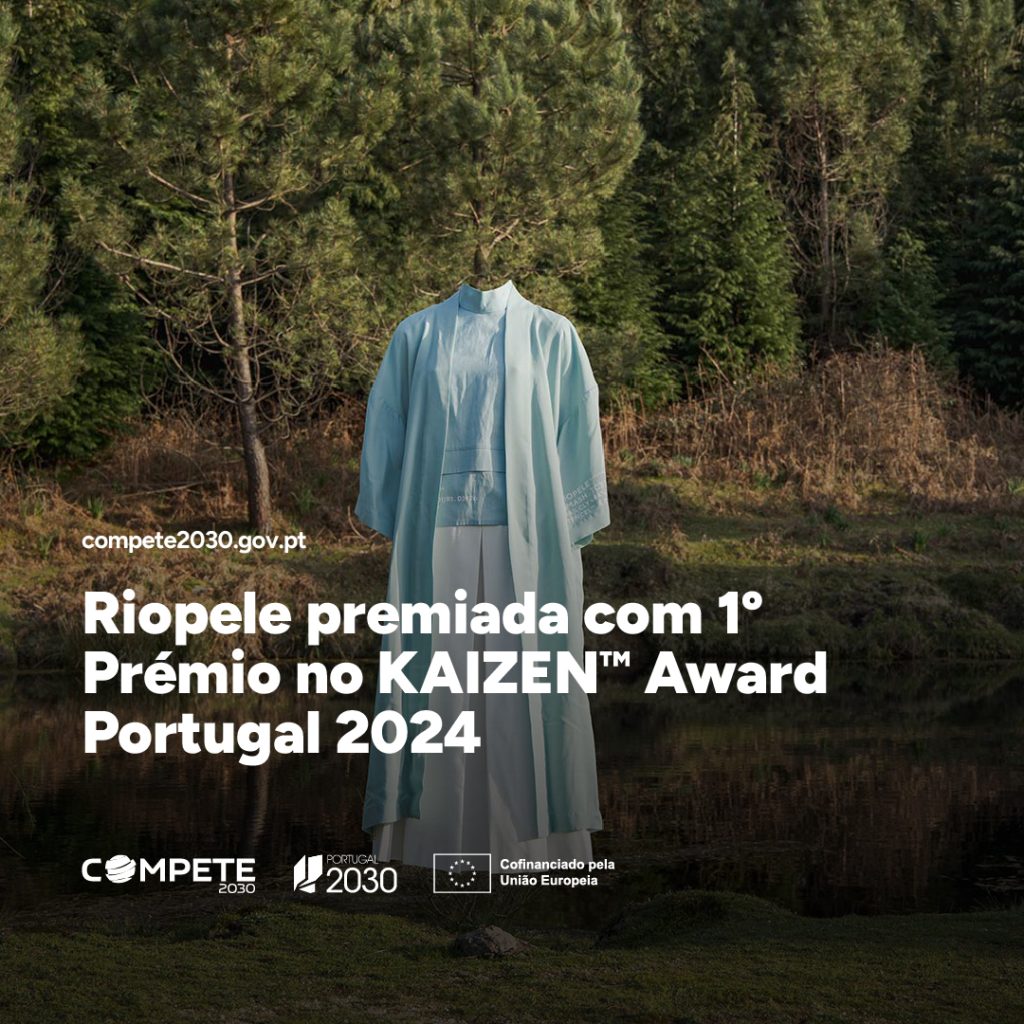 Riopele vence 1º Prémio no Kaizen Award Portugal