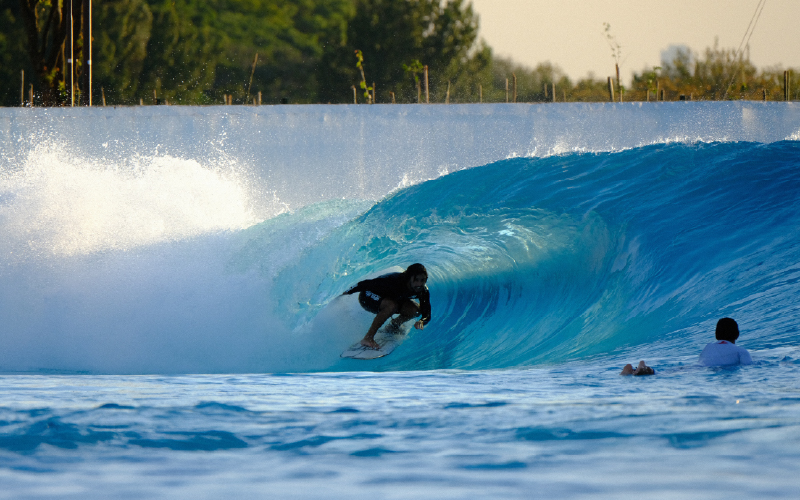 A new destination for surfing, tourism and family leisure